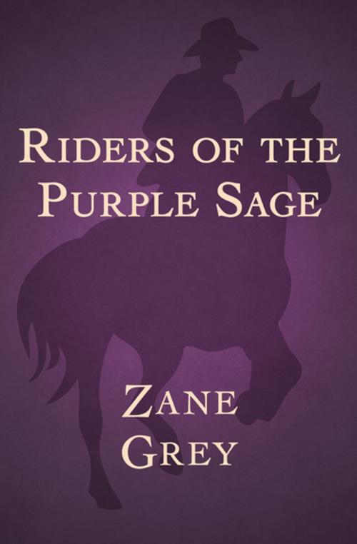 Cover of the book Riders of the Purple Sage by Zane Grey, Open Road Media