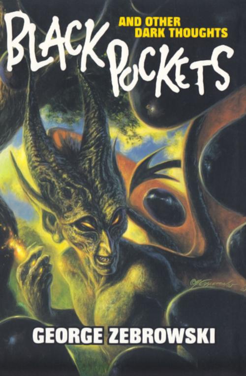 Cover of the book Black Pockets by George Zebrowski, Open Road Media