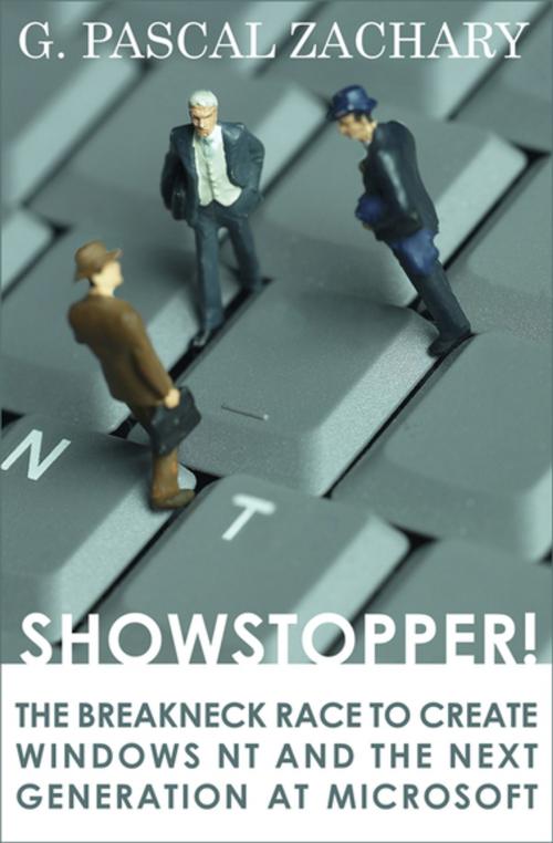 Cover of the book Showstopper! by G. Pascal Zachary, Open Road Media