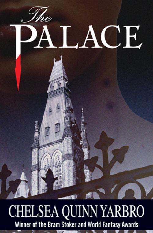 Cover of the book The Palace by Chelsea Quinn Yarbro, Open Road Media