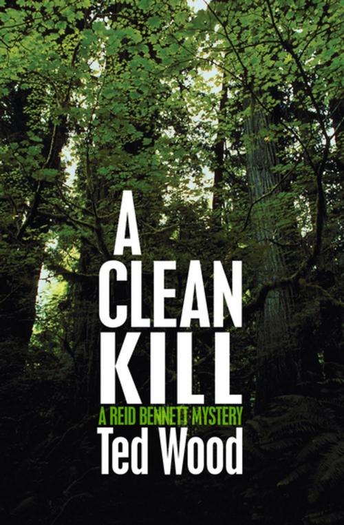 Cover of the book A Clean Kill by Ted Wood, Open Road Media