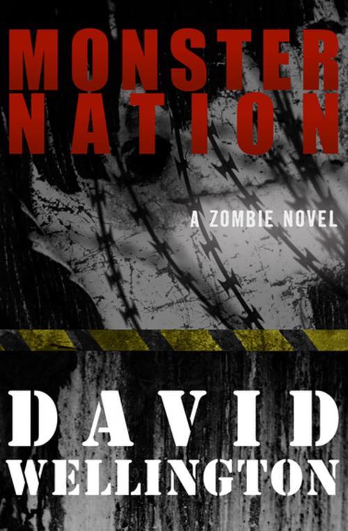 Cover of the book Monster Nation by David Wellington, Open Road Media