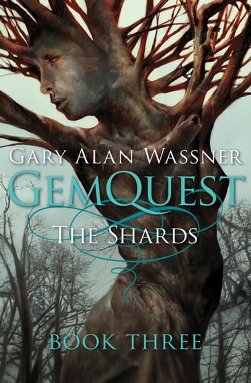 Cover of the book The Shards by Gary Alan Wassner, Open Road Media