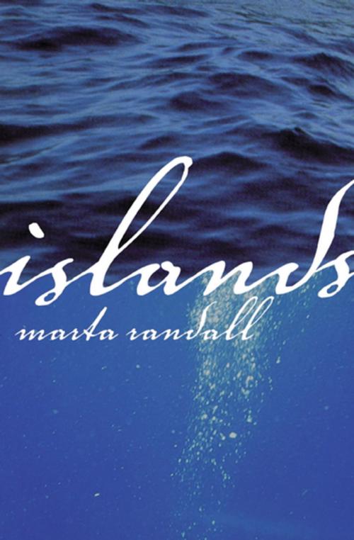 Cover of the book Islands by Marta Randall, Open Road Media