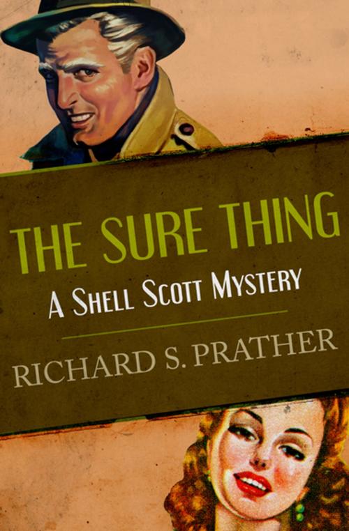 Cover of the book The Sure Thing by Richard S. Prather, Open Road Media