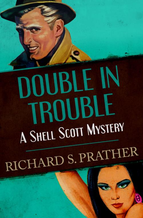 Cover of the book Double in Trouble by Richard S. Prather, Open Road Media