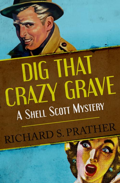 Cover of the book Dig That Crazy Grave by Richard S. Prather, Open Road Media