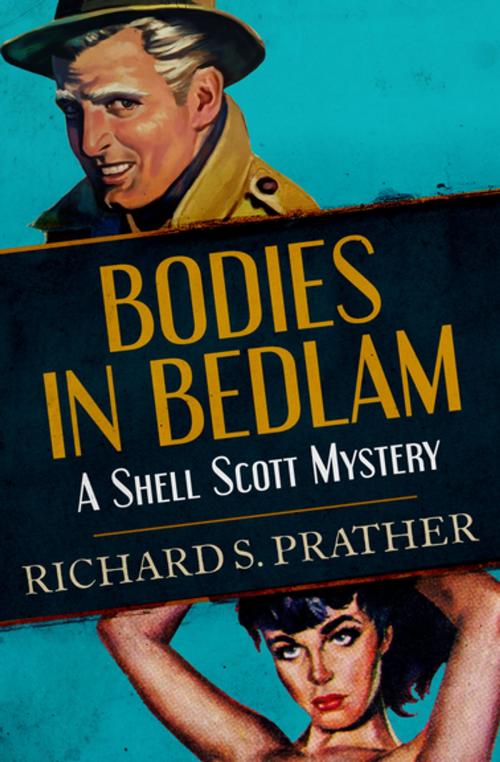 Cover of the book Bodies in Bedlam by Richard S. Prather, Open Road Media