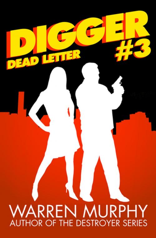 Cover of the book Dead Letter by Warren Murphy, Open Road Media