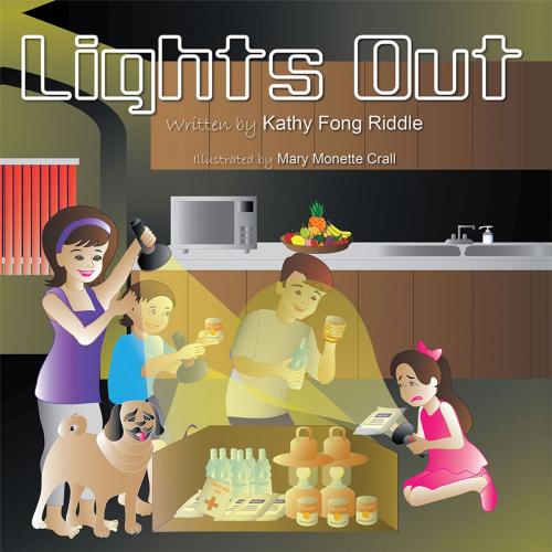 Cover of the book Lights Out by Kathy Fong Riddle, Archway Publishing