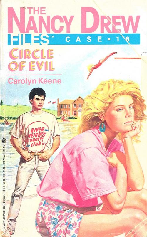 Cover of the book Circle of Evil by Carolyn Keene, Simon Pulse