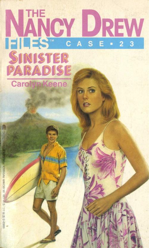 Cover of the book Sinister Paradise by Carolyn Keene, Simon Pulse