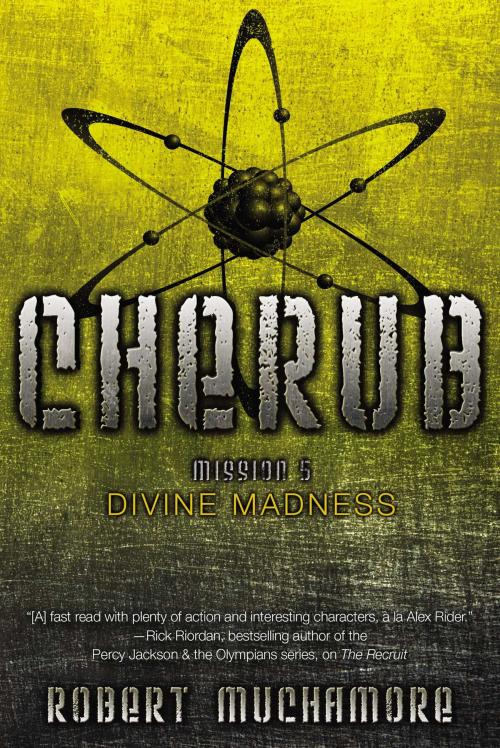 Cover of the book Divine Madness by Robert Muchamore, Simon Pulse