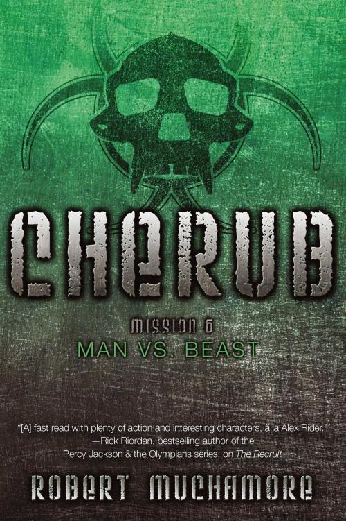 Cover of the book Man vs. Beast by Robert Muchamore, Simon Pulse