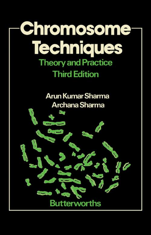 Cover of the book Chromosome Techniques by Arun Kumar Sharma, Archana Sharma, Elsevier Science
