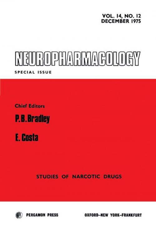 Cover of the book Neuropharmacology by , Elsevier Science