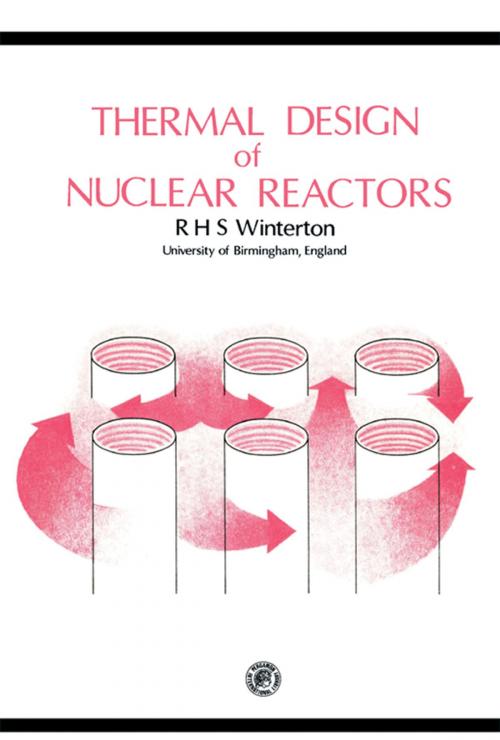Cover of the book Thermal Design of Nuclear Reactors by R. H. S. Winterton, Elsevier Science