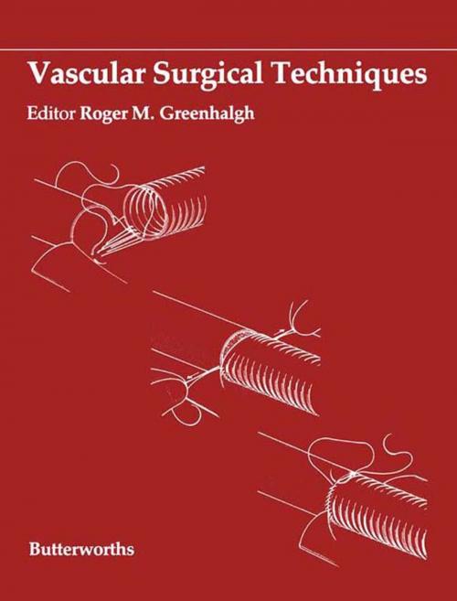 Cover of the book Vascular Surgical Techniques by , Elsevier Science