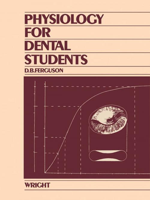 Cover of the book Physiology for Dental Students by D. B. Ferguson, Elsevier Science