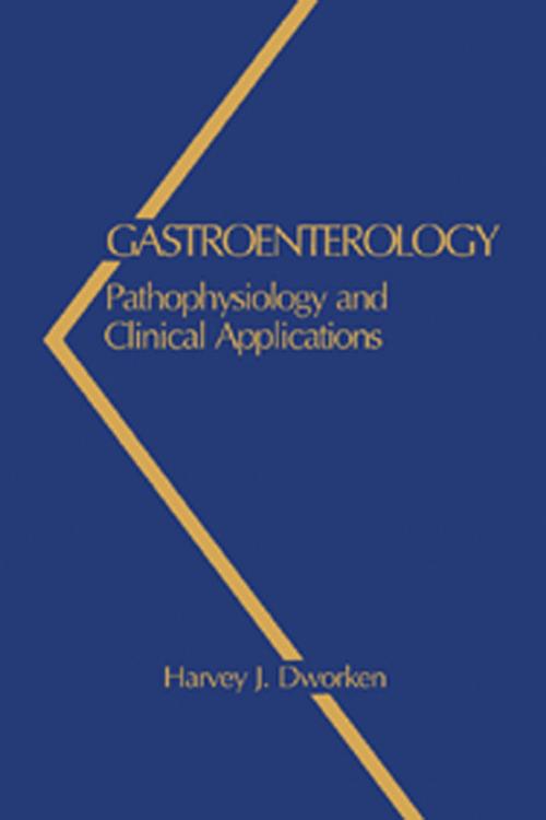 Cover of the book Gastroenterology by Harvey J. Dworken, Elsevier Science
