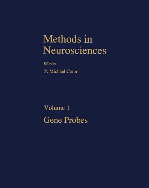 Cover of the book Gene Probes by , Elsevier Science
