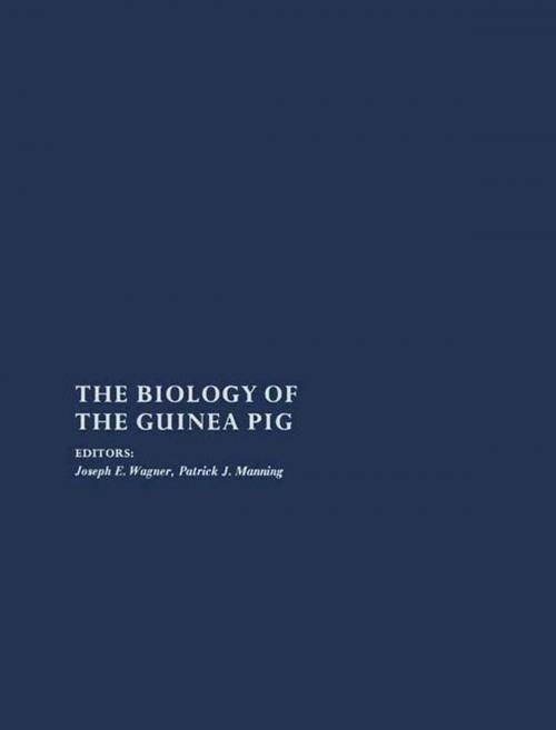Cover of the book The Biology of the Guinea Pig by , Elsevier Science