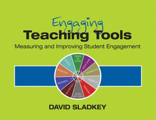 Cover of the book Engaging Teaching Tools by David U. Sladkey, SAGE Publications
