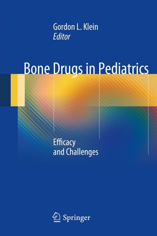 Cover of the book Bone Drugs in Pediatrics by , Springer US