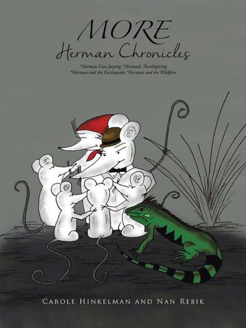 Cover of the book More Herman Chronicles by CAROLE HINKLEMAN, NAN REBIK, Trafford Publishing