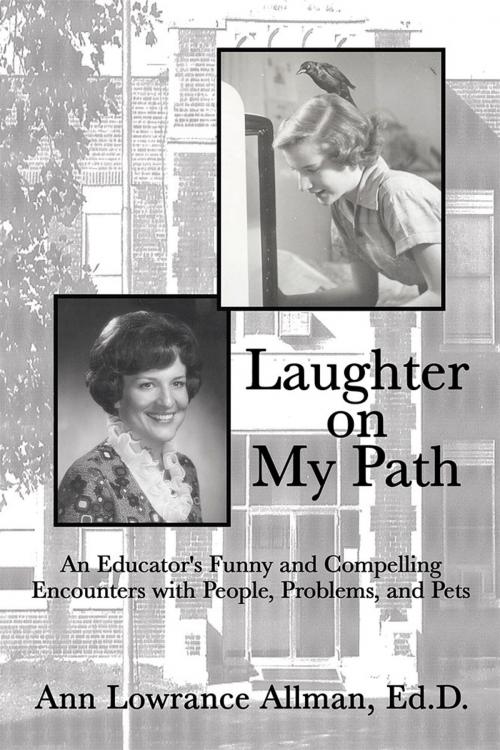 Cover of the book Laughter on My Path by Dr. Ann L. Allman, WestBow Press