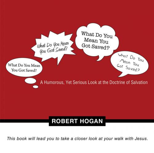 Cover of the book What Do You Mean You Got Saved? by Robert Hogan, WestBow Press