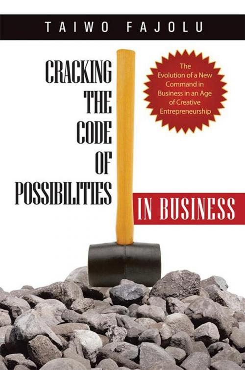 Cover of the book Cracking the Code of Possibilities in Business by Taiwo Fajolu, WestBow Press
