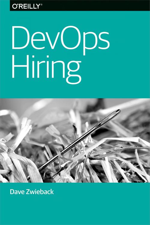 Cover of the book DevOps Hiring by Dave Zwieback, O'Reilly Media