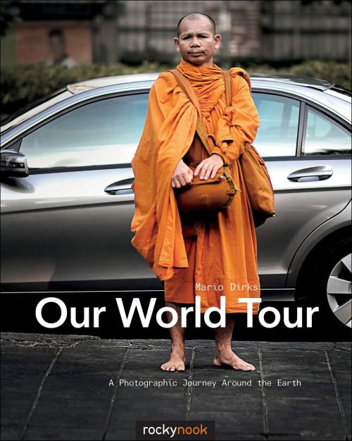Cover of the book Our World Tour by Mario Dirks, Rocky Nook