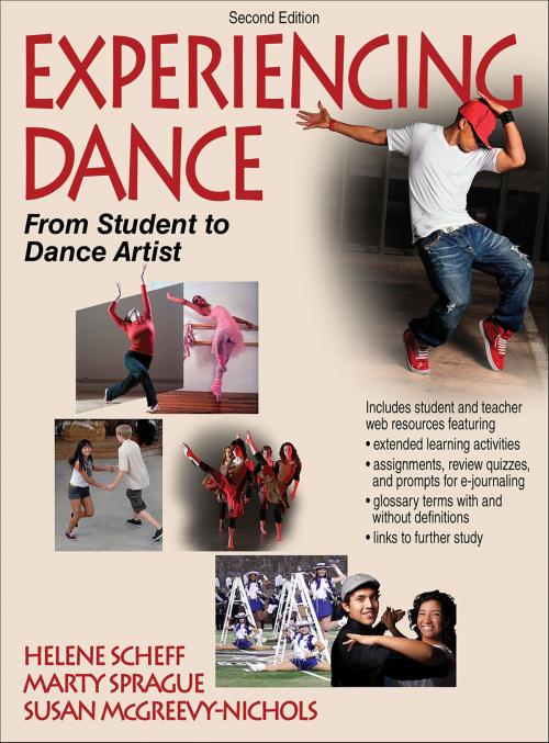 Cover of the book Experiencing Dance by Helene Scheff, Martha J. Sprague, Susan McGreevy-Nichols, Human Kinetics, Inc.