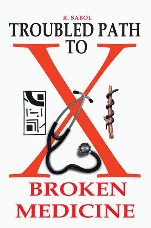 Cover of the book Troubled Path to Broken Medicine by R. Sabol, Xlibris US