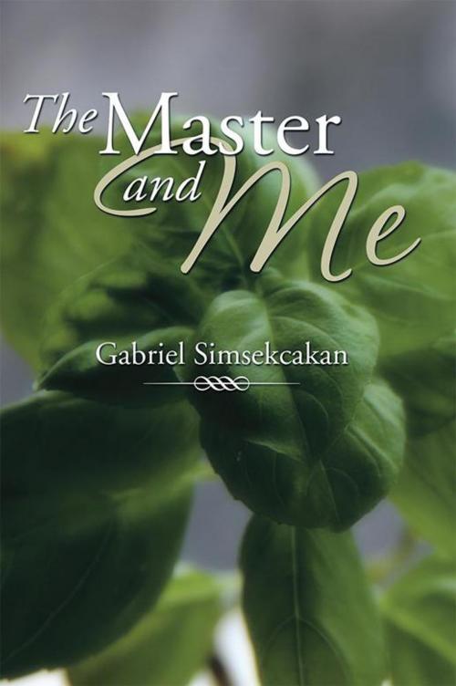 Cover of the book The Master and Me by Gabriel Simsekcakan, Xlibris US