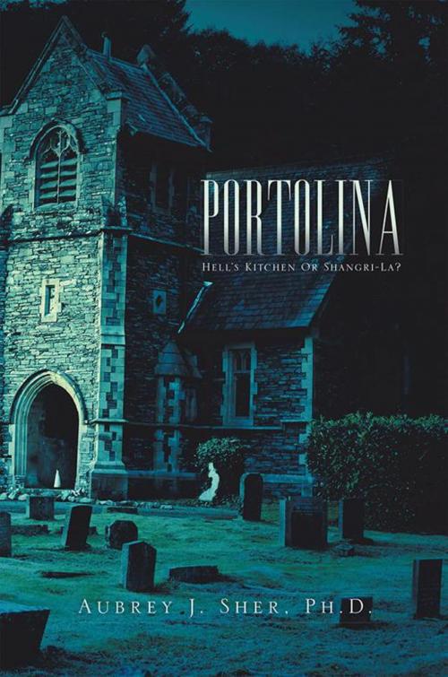 Cover of the book Portolina by Aubrey J. Sher, Xlibris US