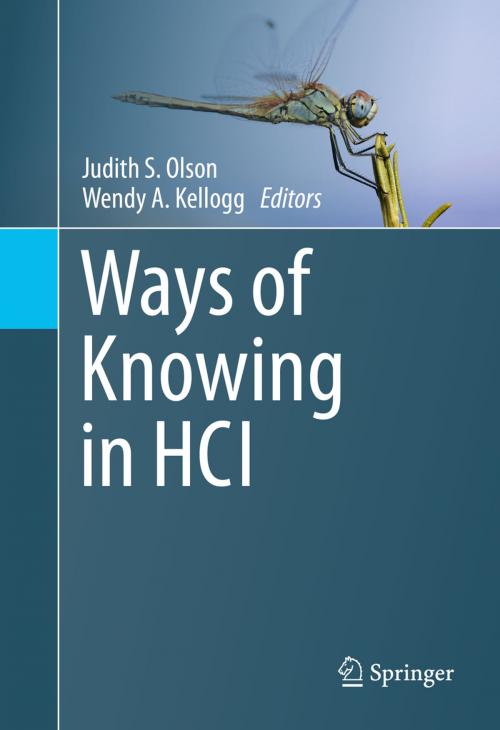 Cover of the book Ways of Knowing in HCI by , Springer New York
