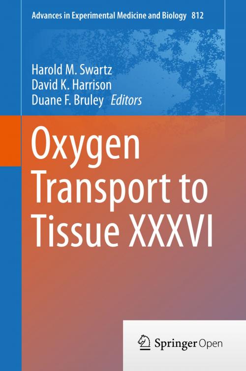 Cover of the book Oxygen Transport to Tissue XXXVI by , Springer New York