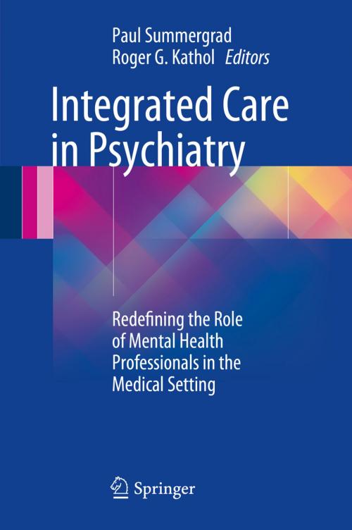 Cover of the book Integrated Care in Psychiatry by , Springer New York