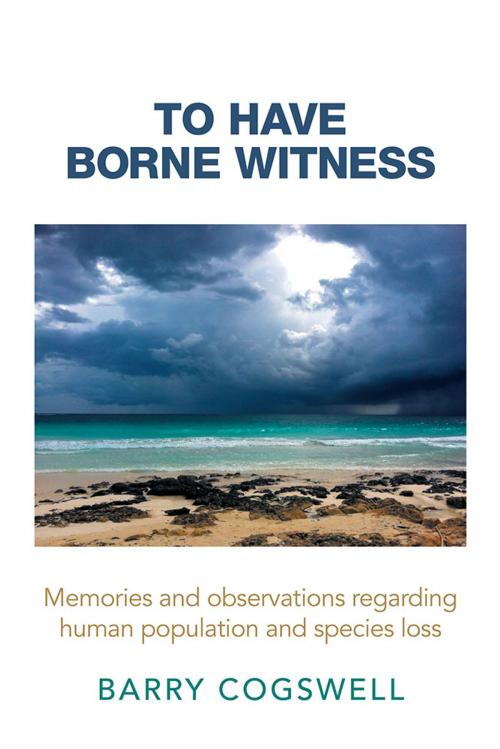 Cover of the book To Have Borne Witness by Barry Cogswell, AuthorHouse