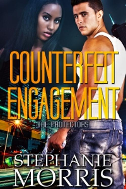 Cover of the book Counterfeit Engagement by Stephanie Morris, Carnal Imprint Publishing
