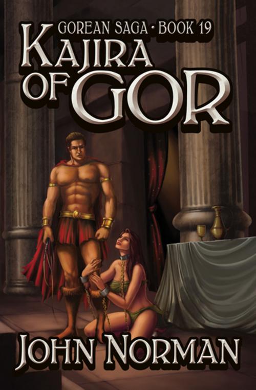 Cover of the book Kajira of Gor by John Norman, Open Road Media