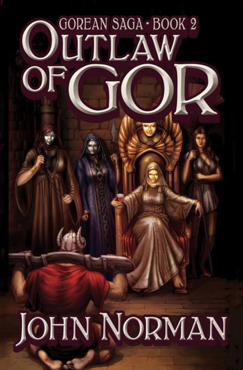 Cover of the book Outlaw of Gor by John Norman, Open Road Media