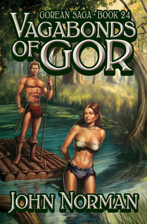 Cover of the book Vagabonds of Gor by John Norman, Open Road Media