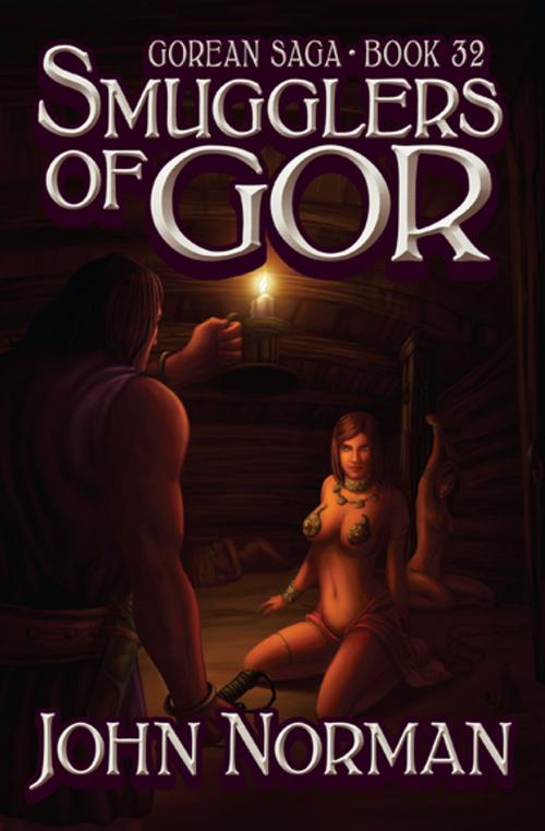 Cover of the book Smugglers of Gor by John Norman, Open Road Media