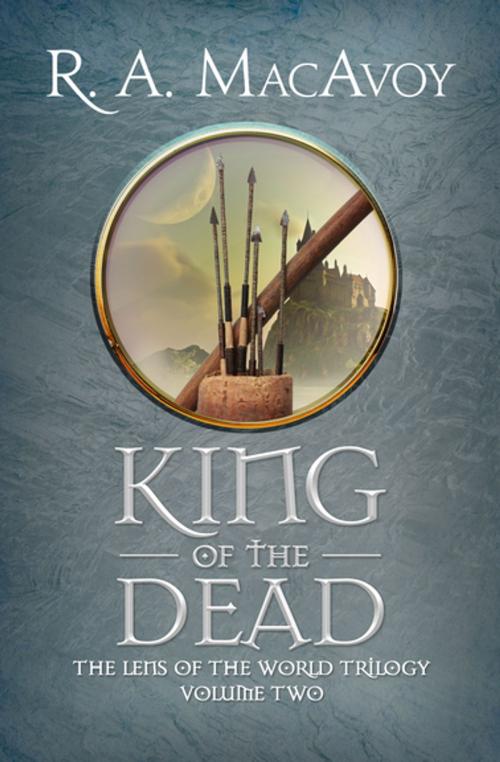 Cover of the book King of the Dead by R. A. MacAvoy, Open Road Media