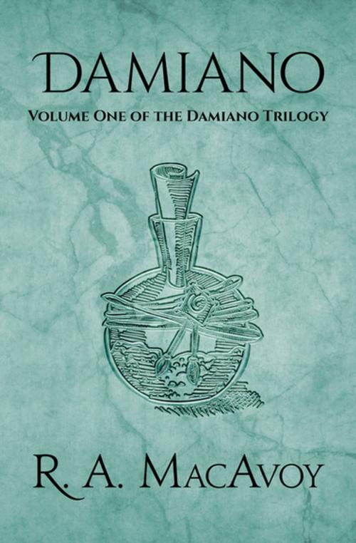 Cover of the book Damiano by R. A. MacAvoy, Open Road Media