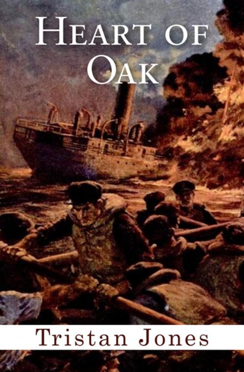 Cover of the book Heart of Oak by Tristan Jones, Open Road Media